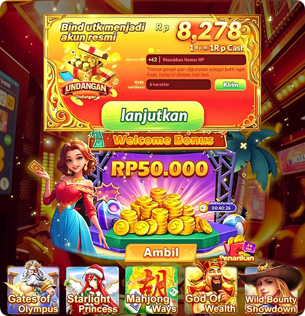 hoktoto Masuk